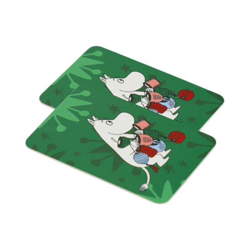Moomin Christmas Kids Memory Card Set