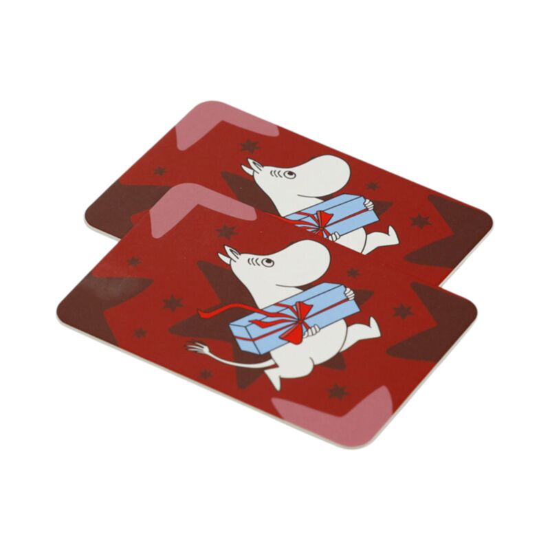 Moomin Christmas Kids Memory Card Set