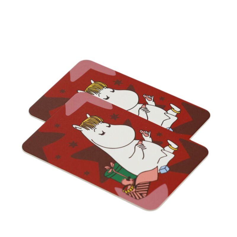 Moomin Christmas Kids Memory Card Set