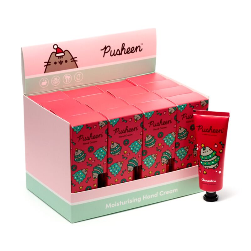 Christmas Pusheen the Cat Clementine Moisturising Hand Cream 75ml