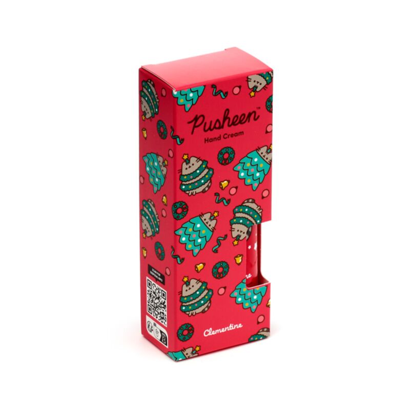 Christmas Pusheen the Cat Clementine Moisturising Hand Cream 75ml