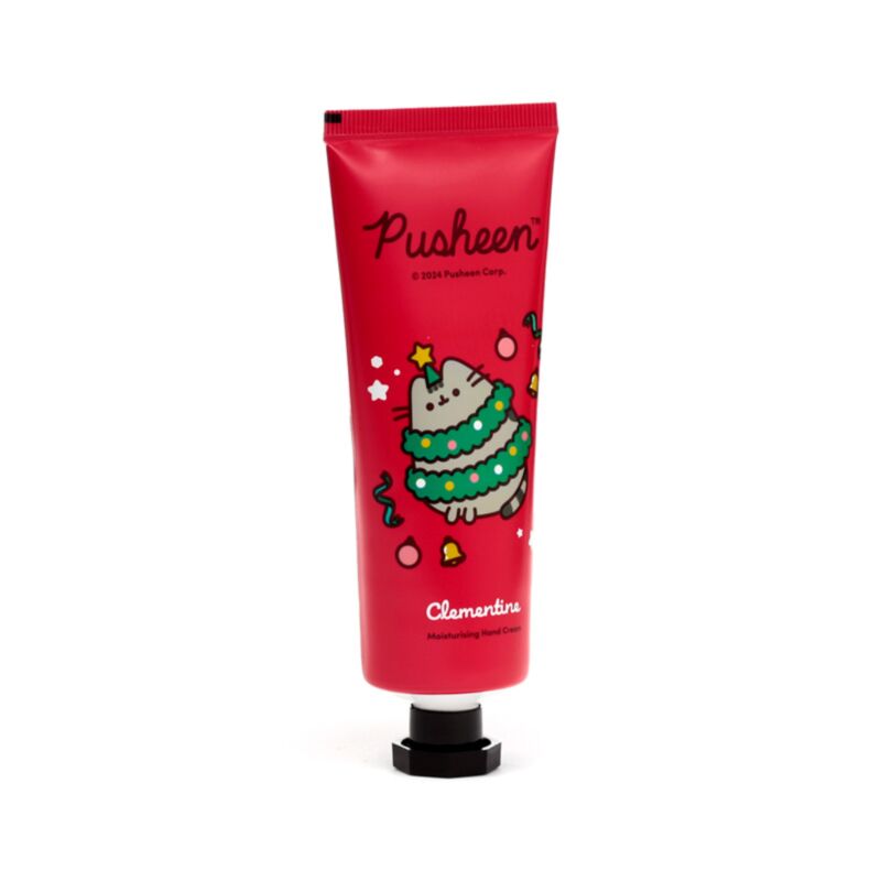 Christmas Pusheen the Cat Clementine Moisturising Hand Cream 75ml