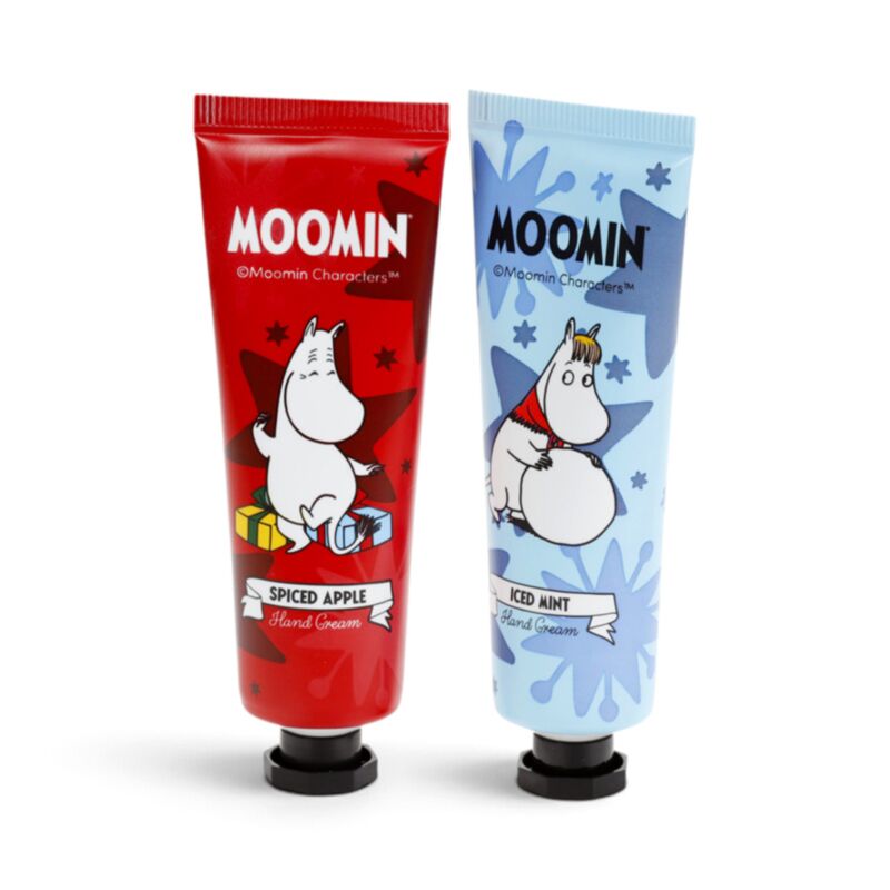 Moomin Christmas Moisturising Hand Cream 30ml