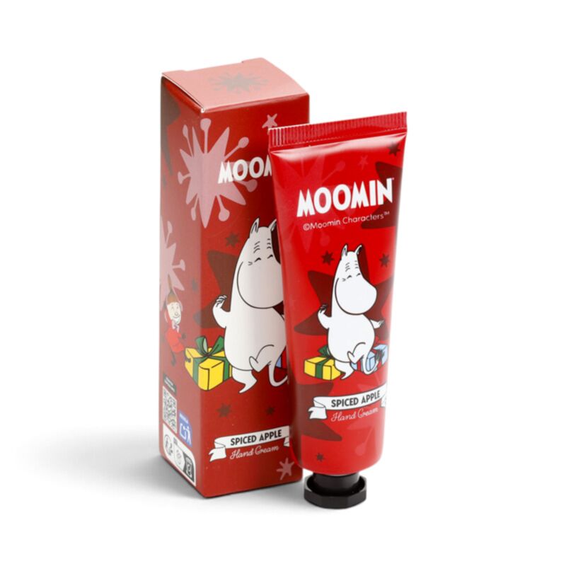 Moomin Christmas Moisturising Hand Cream 30ml