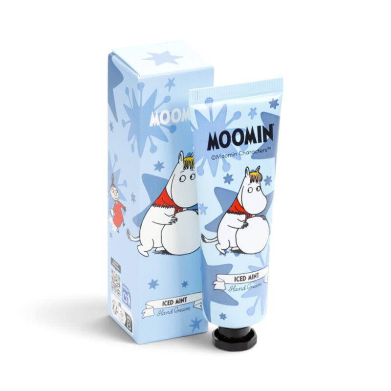 Moomin Christmas Moisturising Hand Cream 30ml