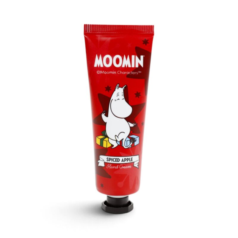 Moomin Christmas Moisturising Hand Cream 30ml