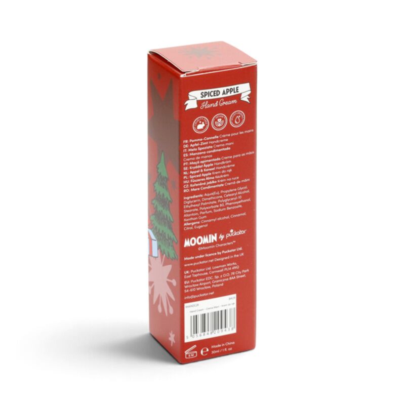 Moomin Christmas Moisturising Hand Cream 30ml