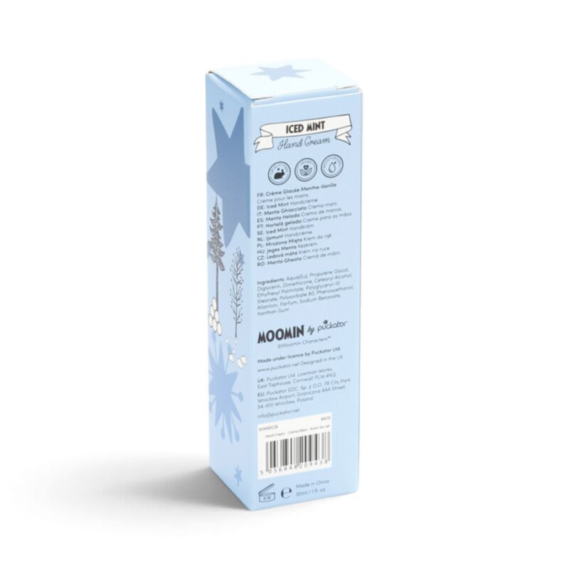 Moomin Christmas Moisturising Hand Cream 30ml