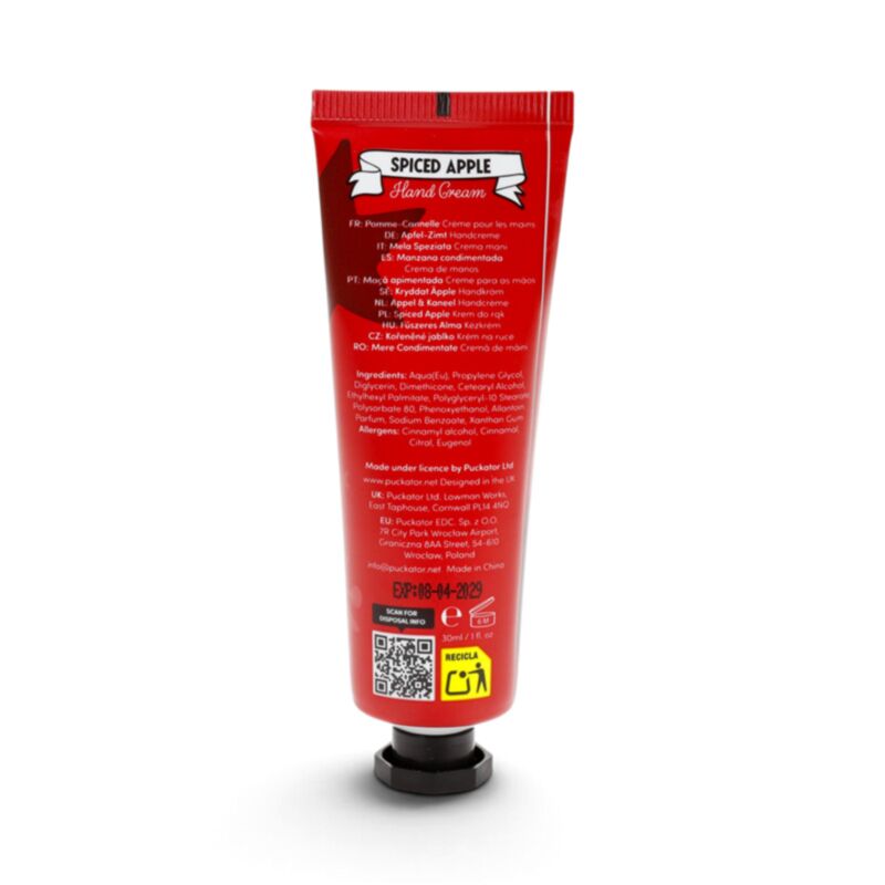 Moomin Christmas Moisturising Hand Cream 30ml