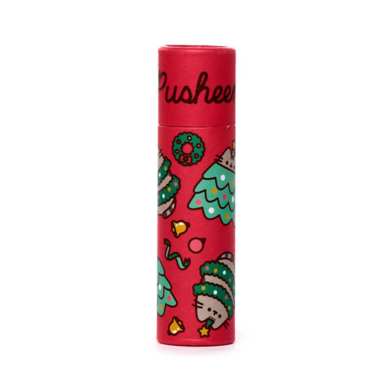 Christmas Pusheen the Cat Paper Stick Lip Balm