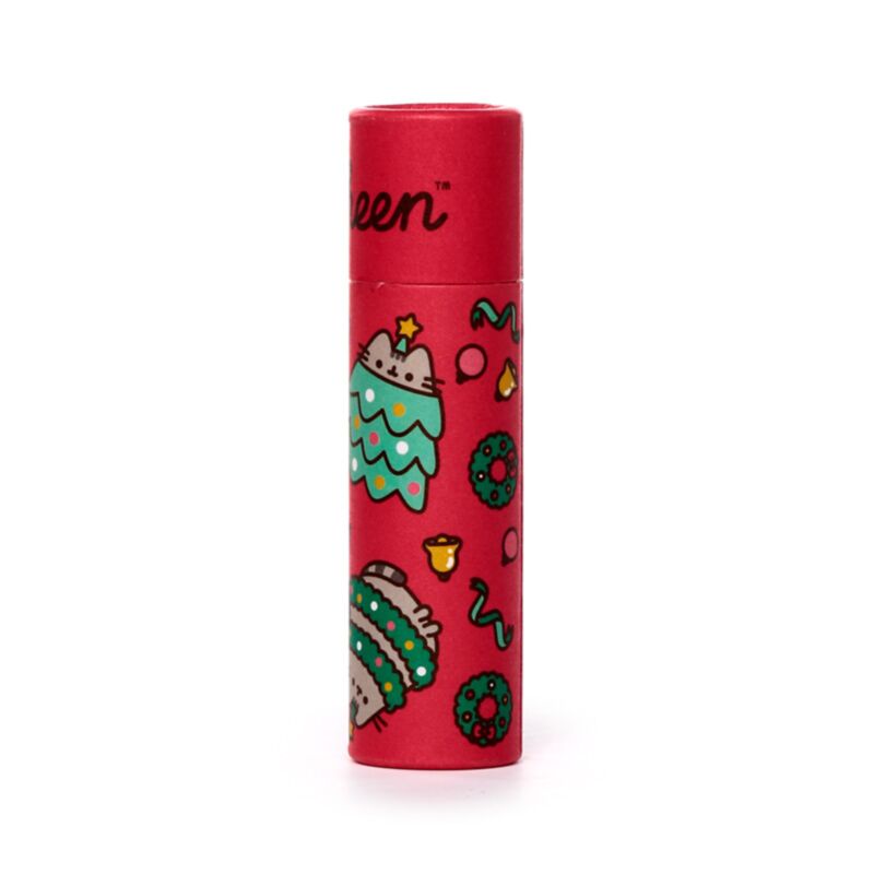 Christmas Pusheen the Cat Paper Stick Lip Balm