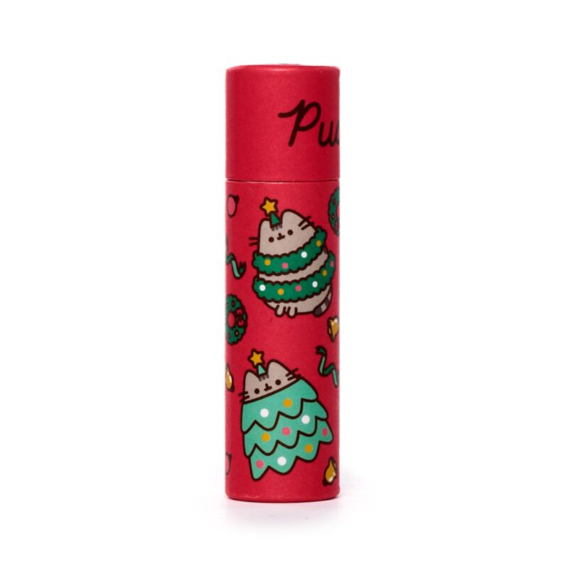 Christmas Pusheen the Cat Paper Stick Lip Balm