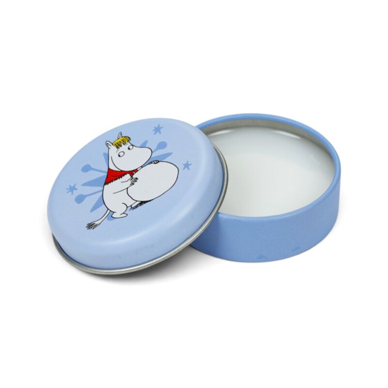 Moomin Christmas Lip Balm in a Tin