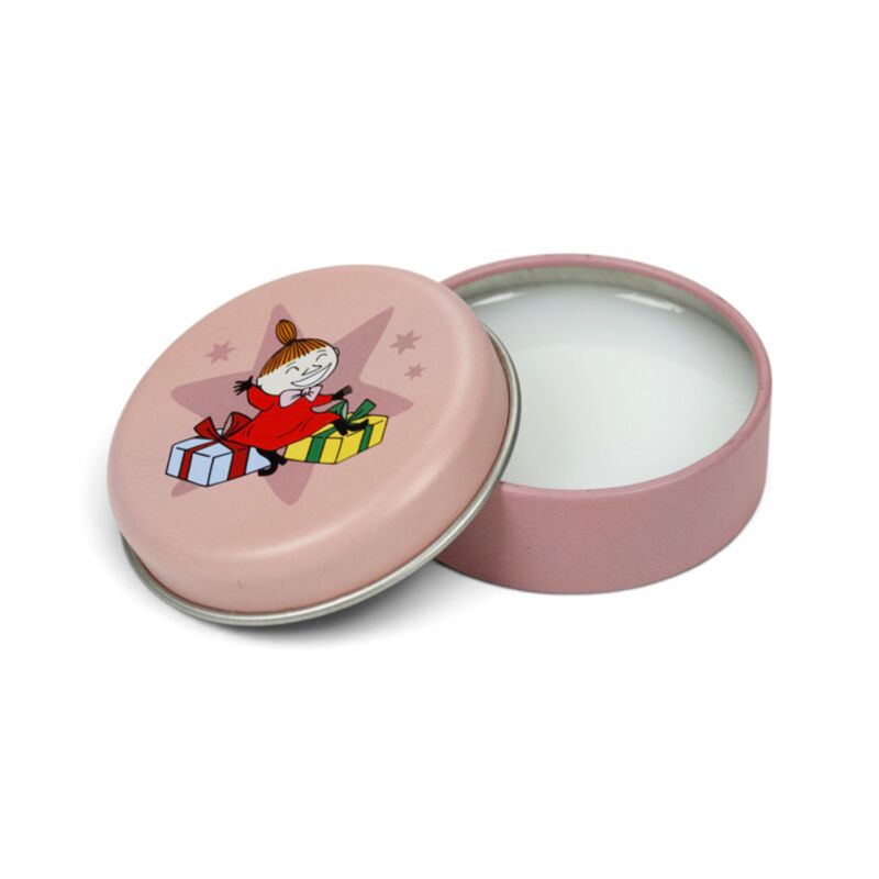 Moomin Christmas Lip Balm in a Tin