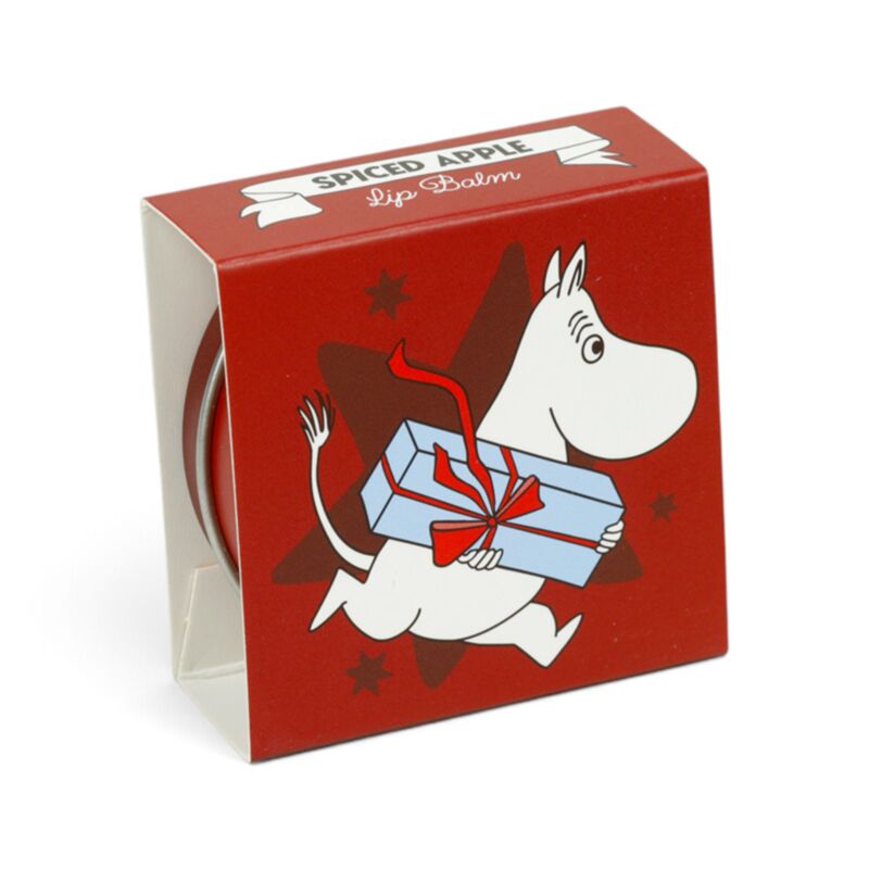 Moomin Christmas Lip Balm in a Tin