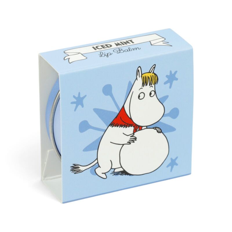 Moomin Christmas Lip Balm in a Tin