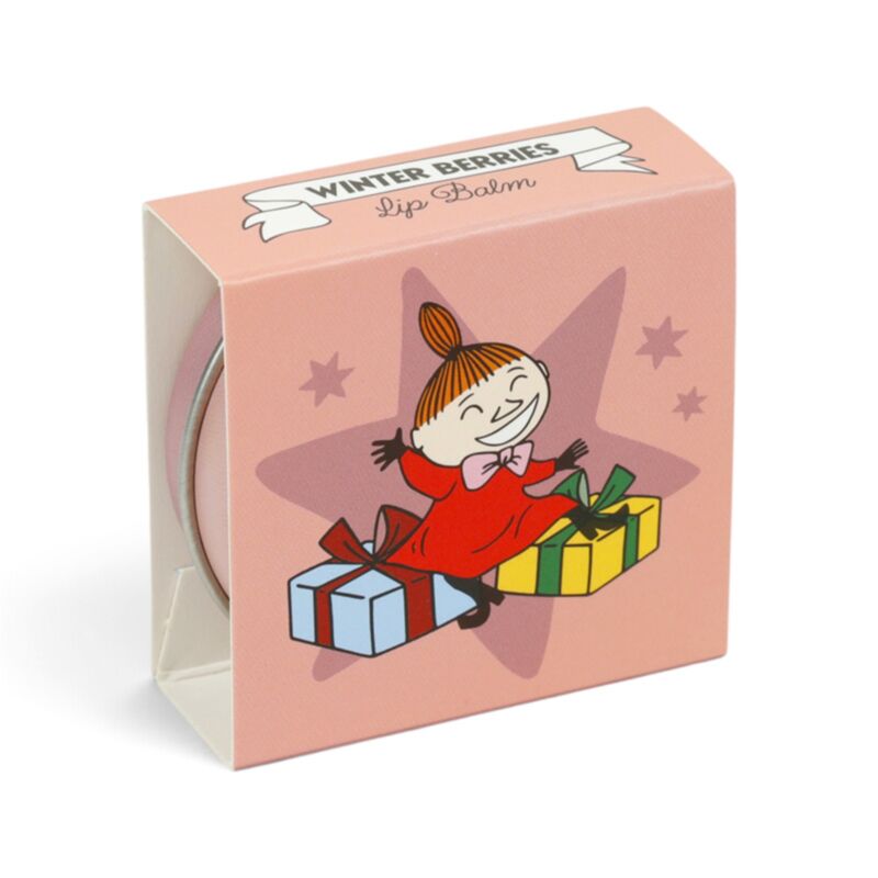 Moomin Christmas Lip Balm in a Tin