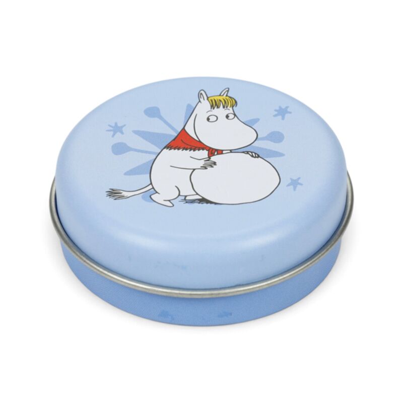 Moomin Christmas Lip Balm in a Tin
