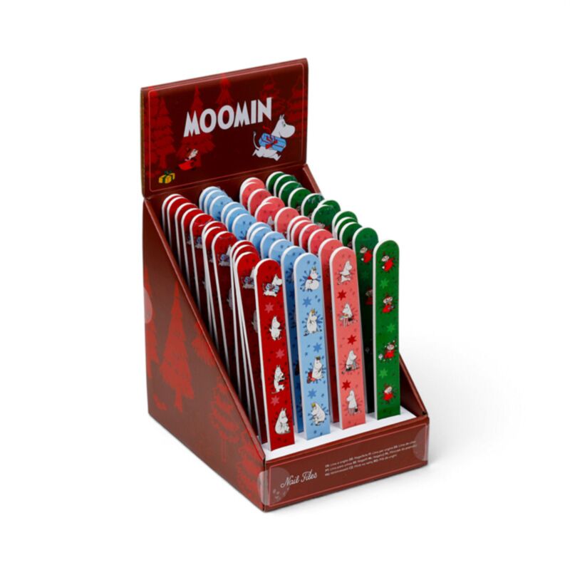 Moomin Christmas Nail Files