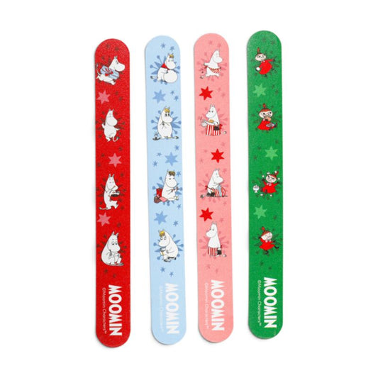 Moomin: Christmas Nail Files