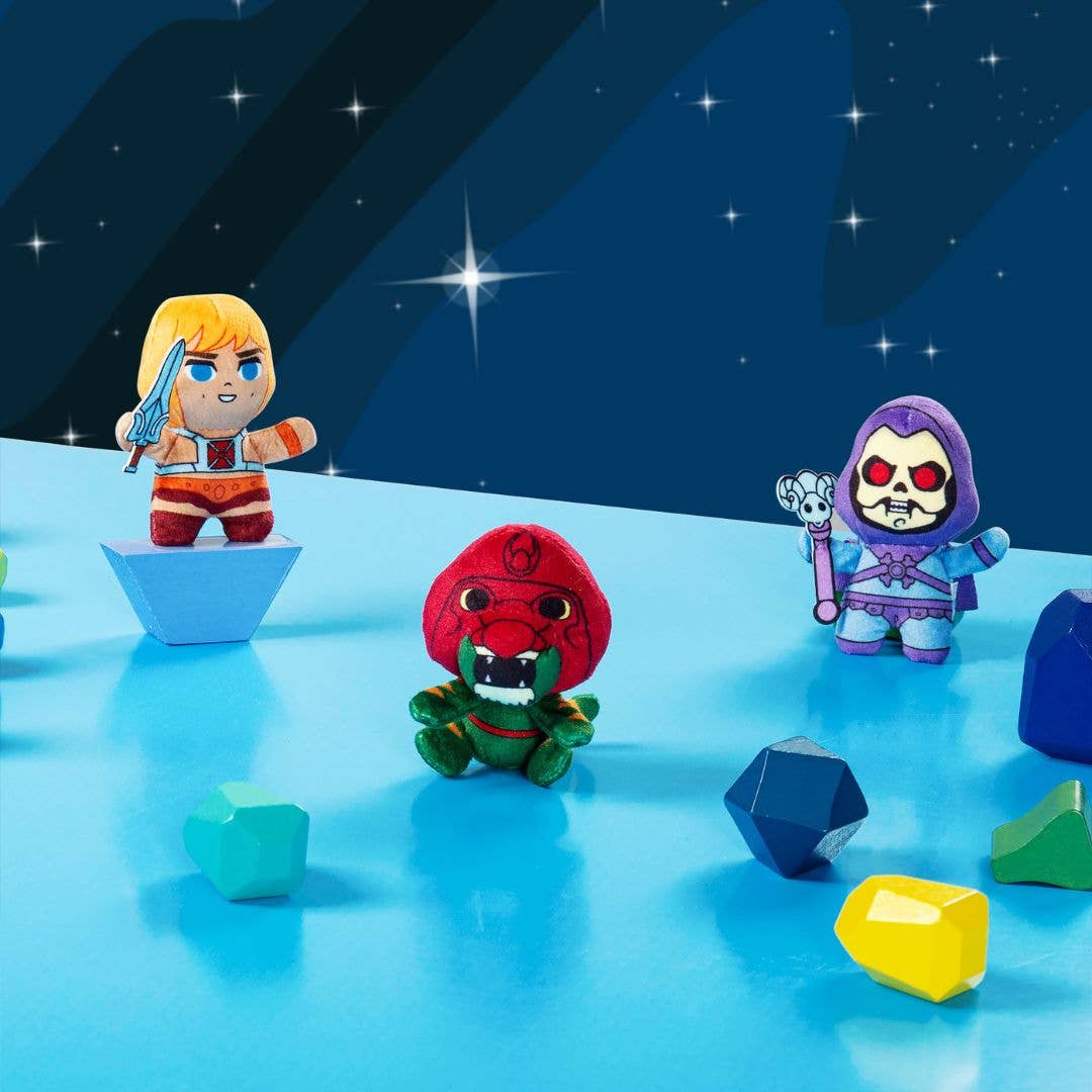 Masters of the Universe: Micro Teenies Plushies