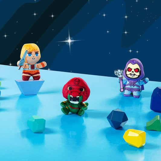 Masters of the Universe: Micro Teenies Plushies