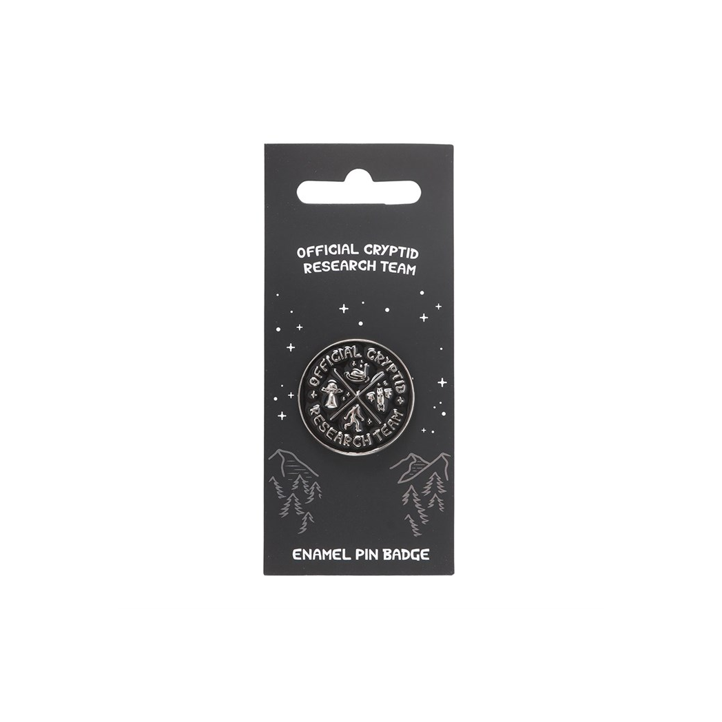Camp Cryptid: Cryptid Research Team Pin Badge