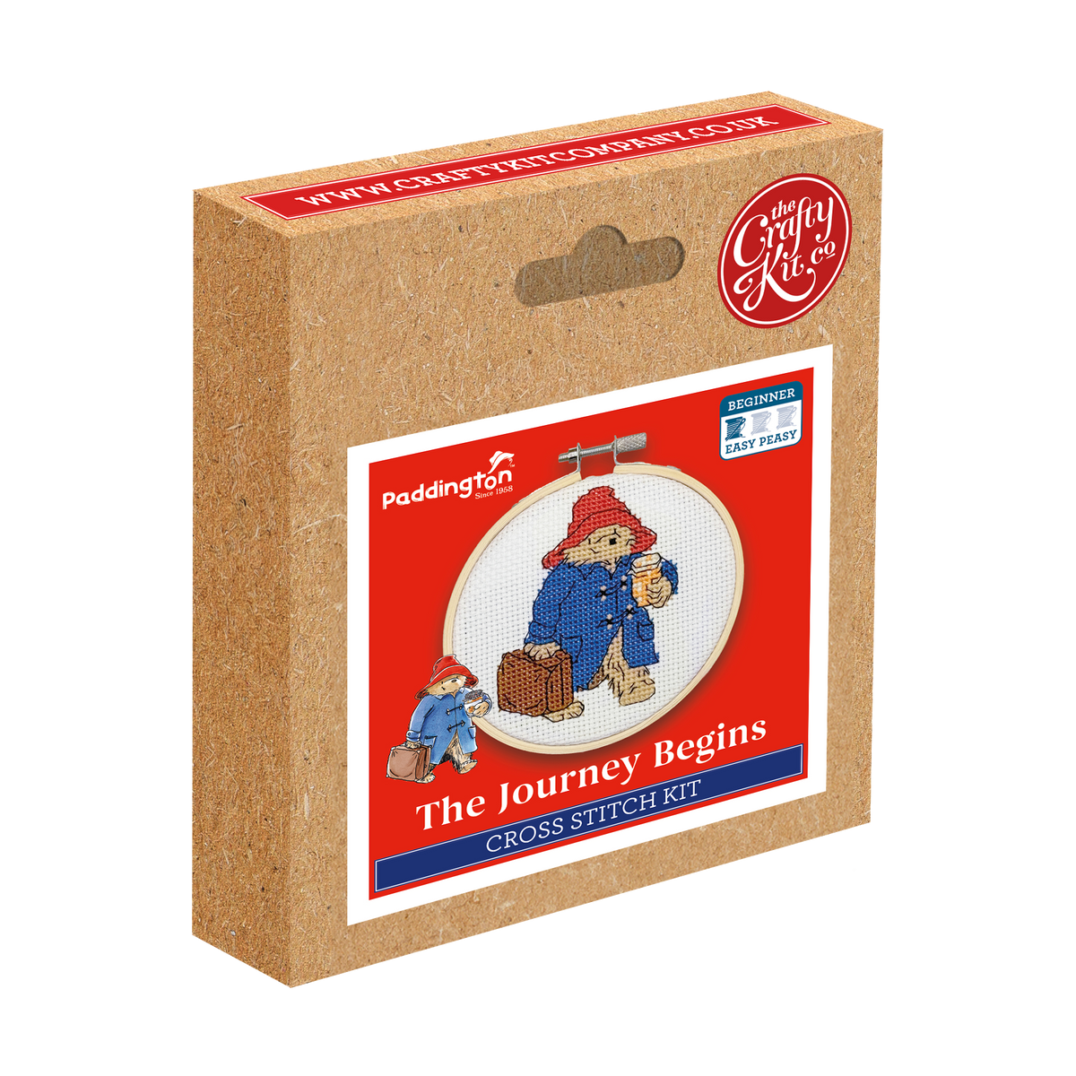 Paddington: The Journey Begins - Mini Cross Stitch Kit