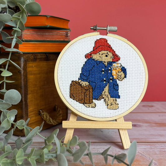 Paddington: The Journey Begins - Mini Cross Stitch Kit