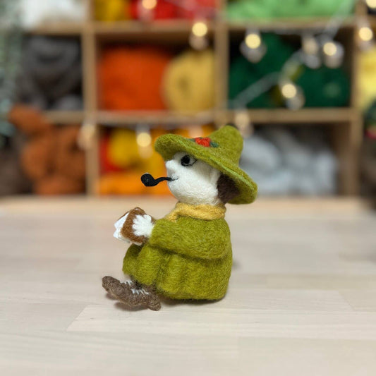 Moomins: Snufkin - Needle Felt Craft Kit