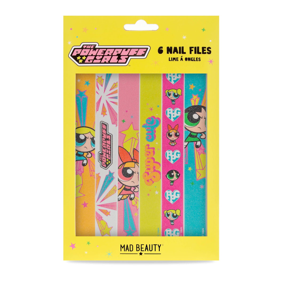The Powerpuff Girls: Nail Files