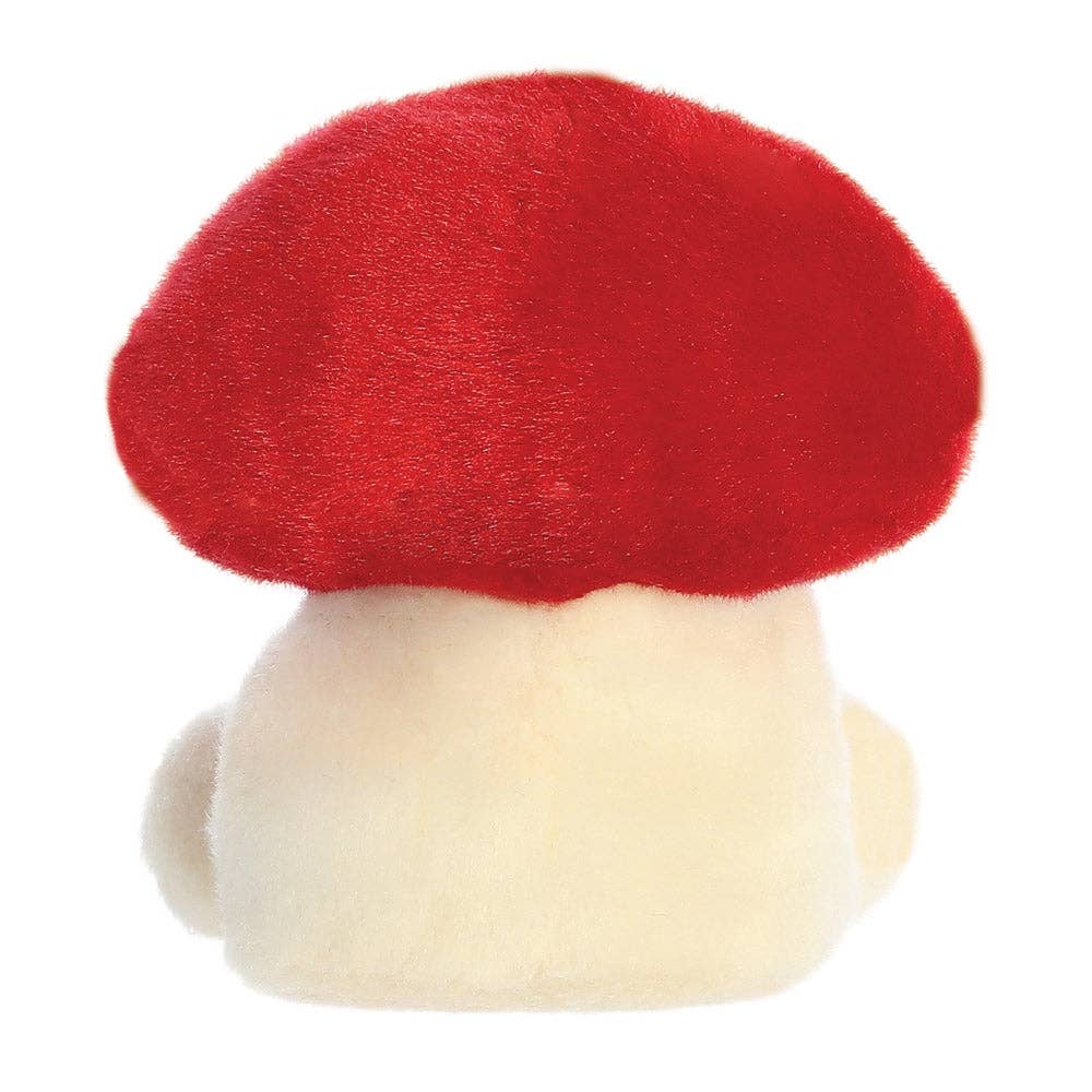 Palm Pals: Amanita Mushroom
