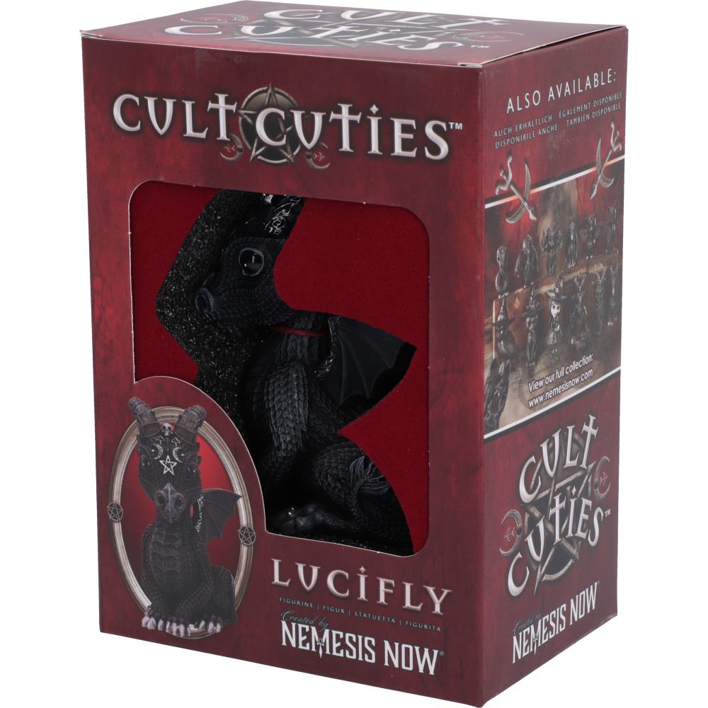 Nemesis Now x Cult Cuties: Lucifly Figure