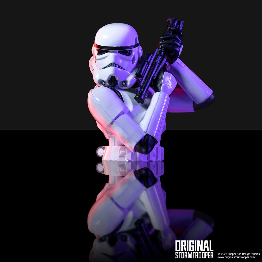 Star Wars-The Original Stormtrooper x Nemesis Now: Small Bust