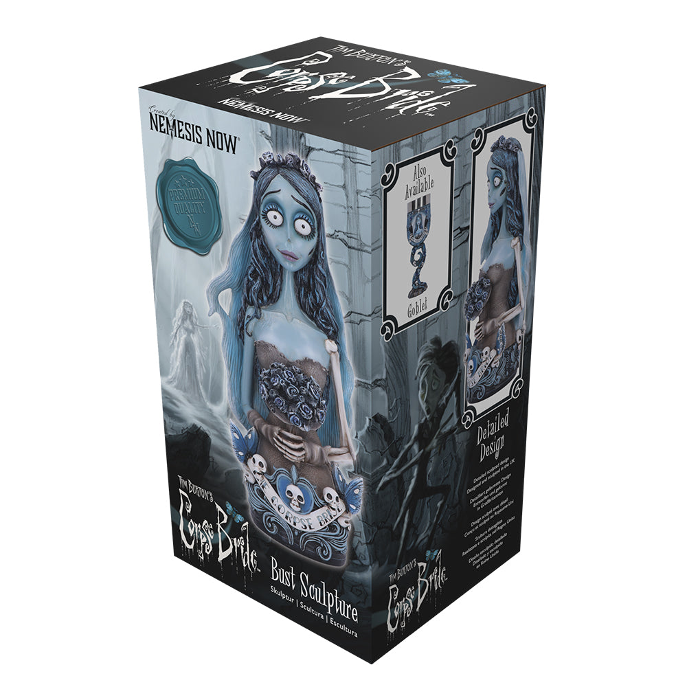 Corpse Bride: Emily Bust