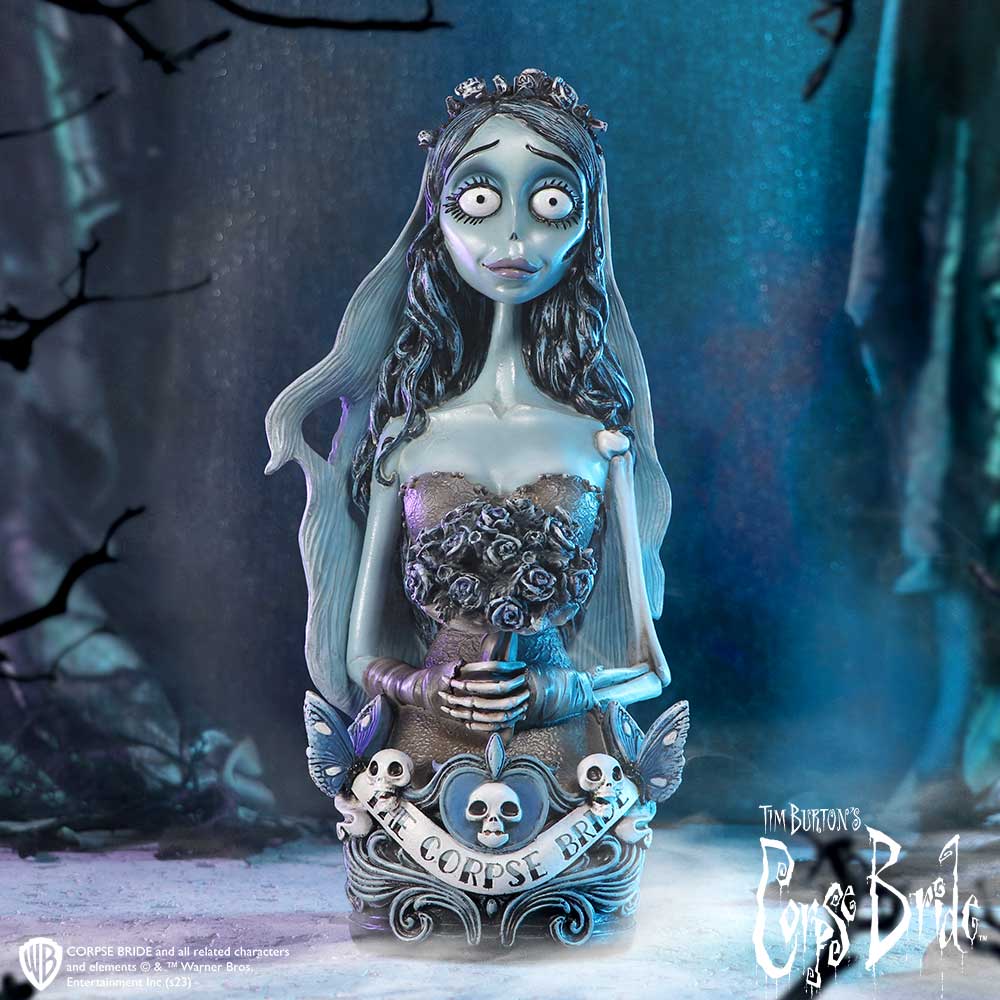 Corpse Bride: Emily Bust