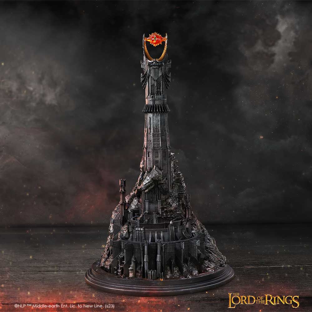 The Lord of the Rings: Barad Dur Backflow Incense Burner
