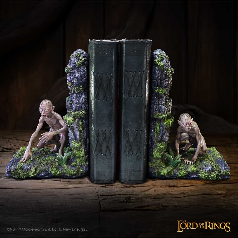 The Lord Of The Rings: Gollum and Smeagol Bookends