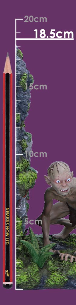 The Lord Of The Rings: Gollum and Smeagol Bookends
