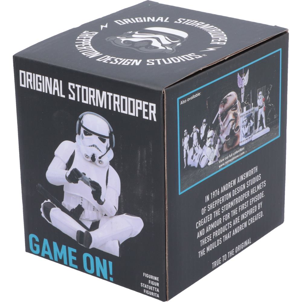 Star Wars-The Original Stormtrooper: Game On! Figurine
