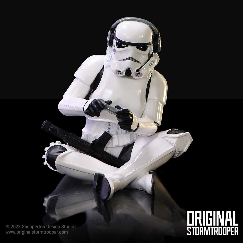 Star Wars-The Original Stormtrooper: Game On! Figurine
