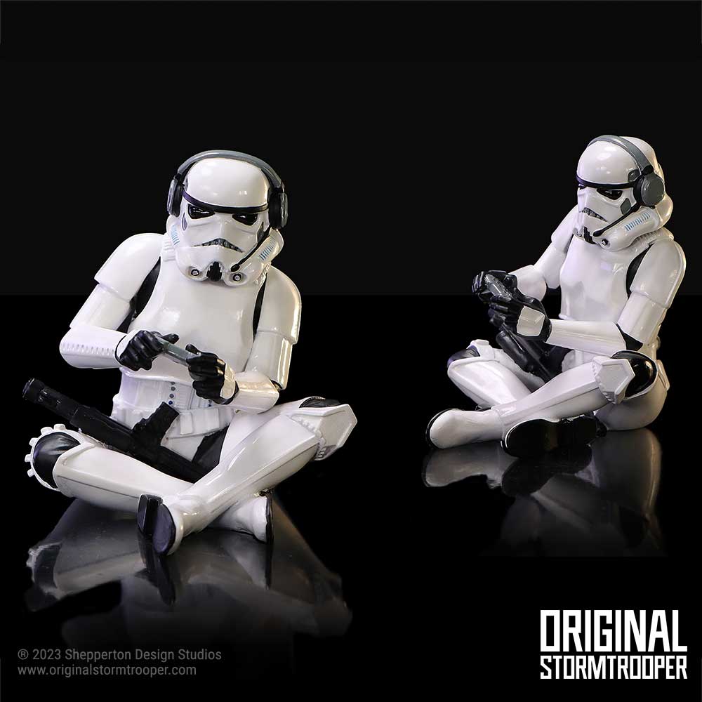 Star Wars-The Original Stormtrooper: Game On! Figurine