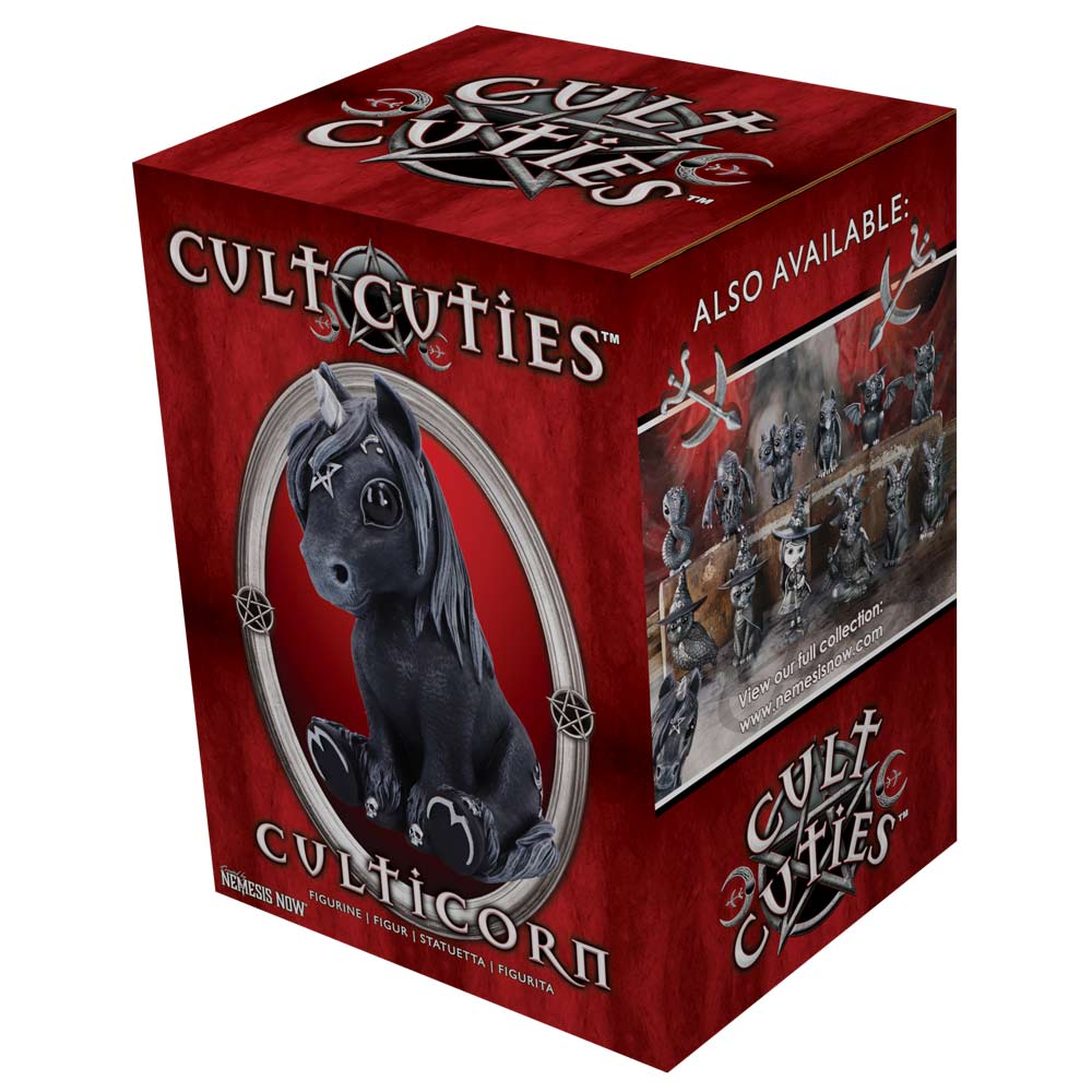 Nemesis Now x Cult Cuties: Large Culticorn Figure