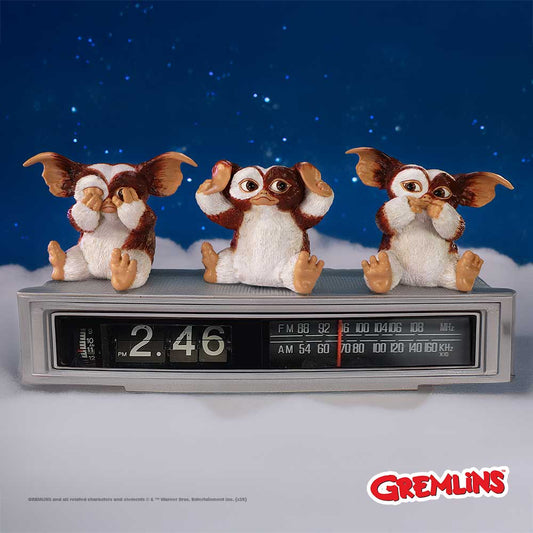 Gremlins: Three Wise Gizmo Figurine Set
