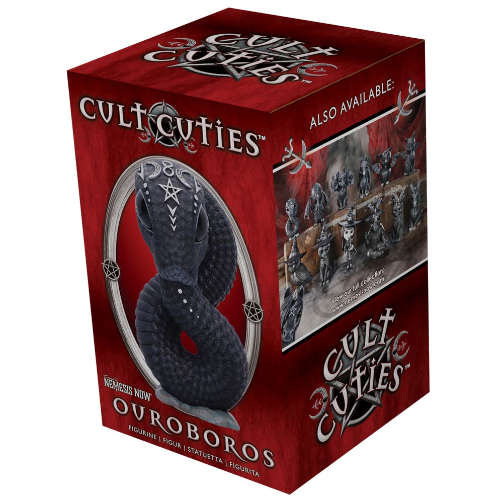 Nemesis Now x Cult Cuties: Large Ouroboros Figure