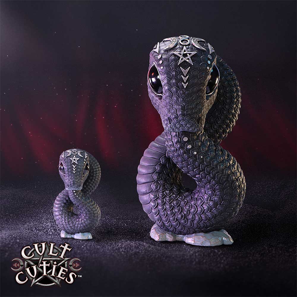 Nemesis Now x Cult Cuties: Large Ouroboros Figure