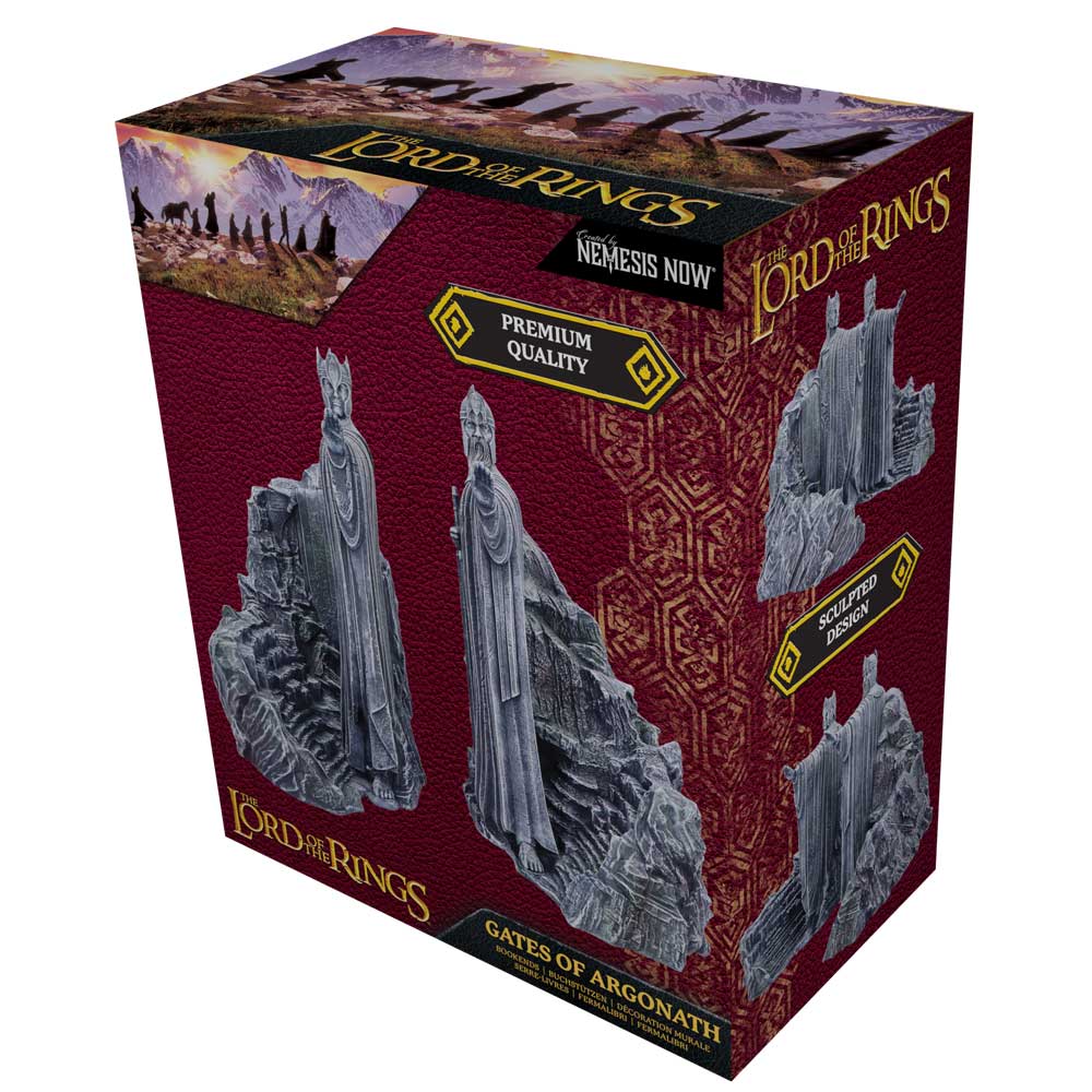 The Lord Of The Rings: Gates of Argonath Large Bookends