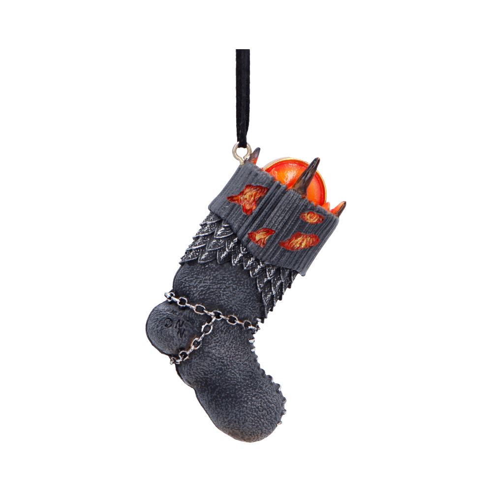 Lord of the Rings: Sauron Stocking Hanging Ornament