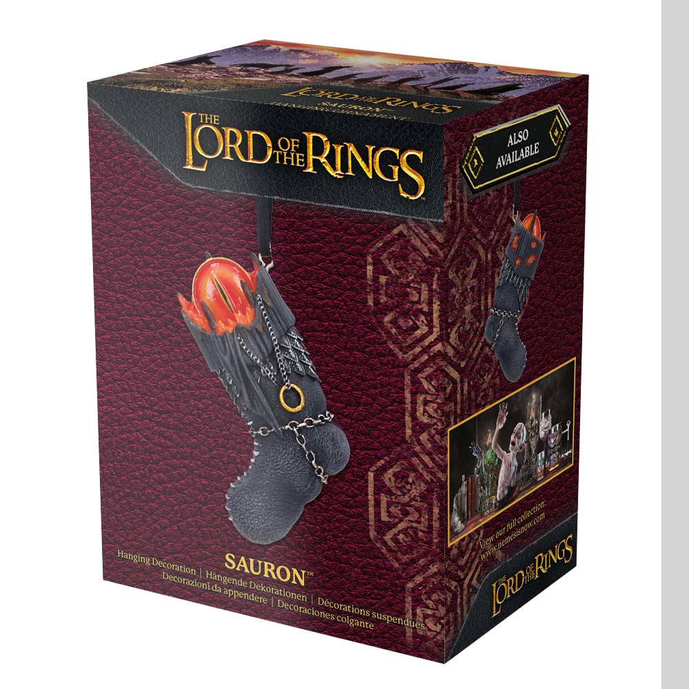 Lord of the Rings: Sauron Stocking Hanging Ornament