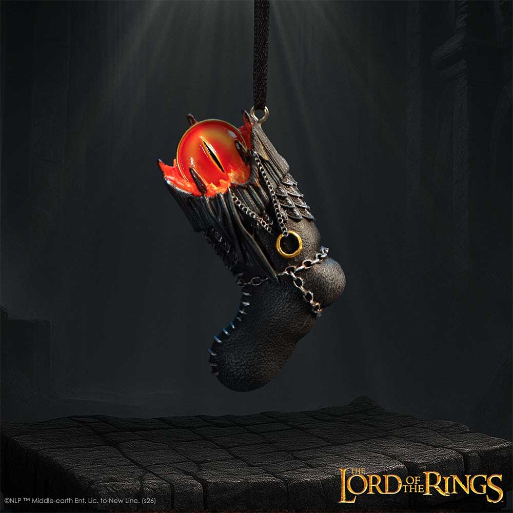 Lord of the Rings: Sauron Stocking Hanging Ornament
